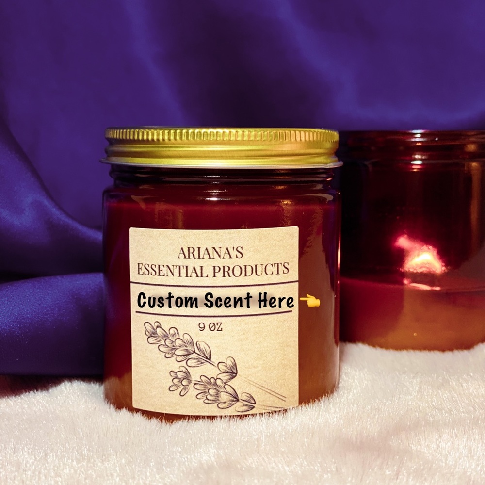 🍃🌸Custom Candle🌸🍃